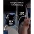 Anker USB C Car Charger, Compact 32W 2-Port, LED Indicator Type C Charger with 20W Power Delivery & 12W PowerIQ, Compatible with iPhone 15 14 13 12 Series, Pixel 3 2 XL, iPad Pro & More Devices
